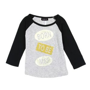 Long Sleeve Girls Top